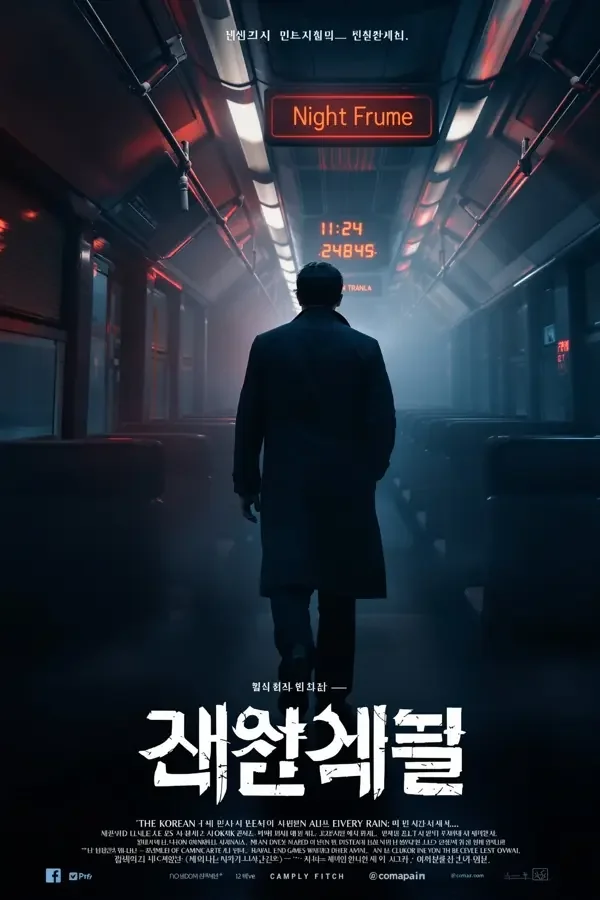 迷雾列车 悬疑高清封面