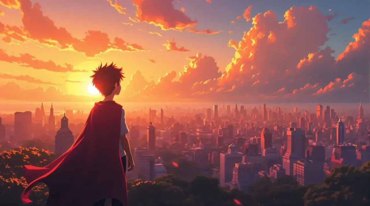 红果战记 动漫频道 · 高燃国漫推荐海报